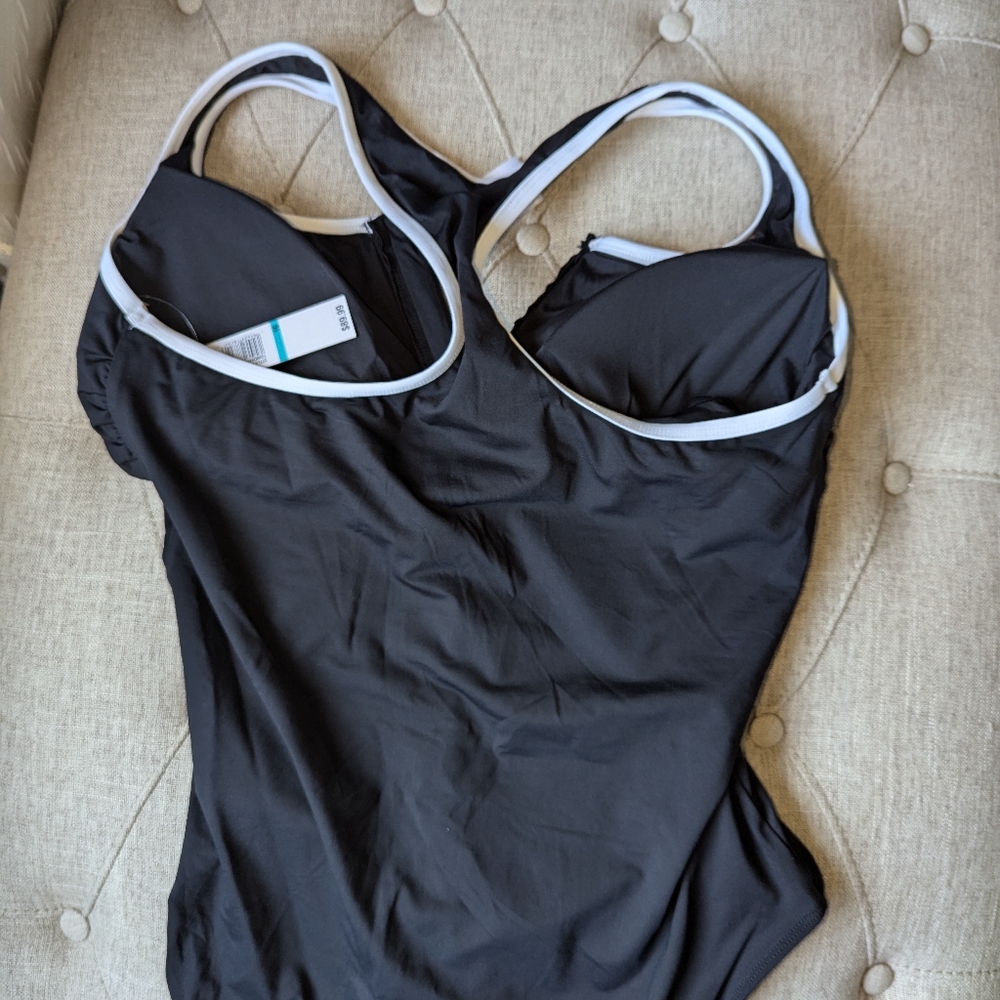 Anne Cole Racerback Bathing Suit - Picture 5 of 5